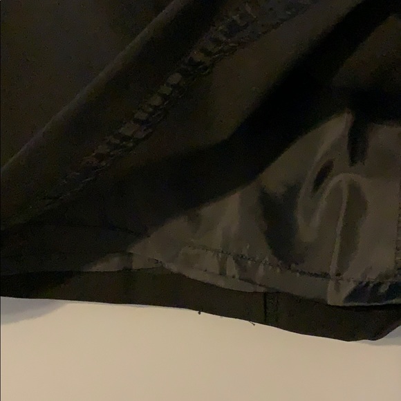 Worthington lined black career skirt size 14P - Picture 2 of 5